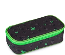 Trousse scolaire étui Jumbo OXY Next Green Cube