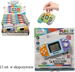 Porte-clés électronique – mini console de jeux avec 23 jeux