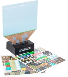 Lampe de table MINECRAFT Build a Level