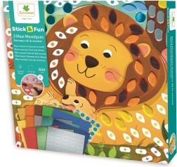 Set de mosaïque Animaux de la savane