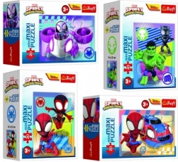 Minipuzzle miniMAXI 20 pièces MARVEL Spidey et ses formidables amis