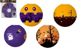 lanterne en papier Halloween boule 30 cm