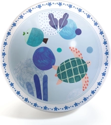 Ballon motif océan DJECO 22 cm