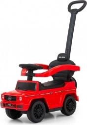 MERCEDES G350d Trottinette à guidon rouge