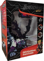 Screechers Wild! set de transformation Devouring Panther avec pièce