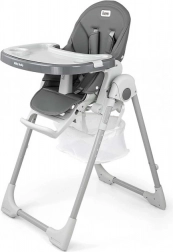 Chaise haute Bueno grise