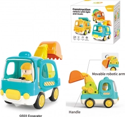 Pelle mécanique interactive pour enfants avec lumières et sons