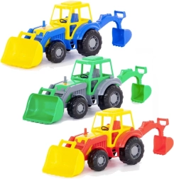 Tracteur chargeur avec pelle Altaï