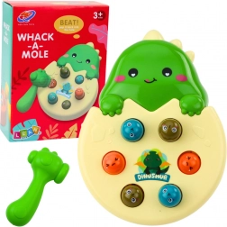 Jeu d’adresse Dino Whack-a-Mole