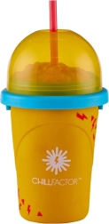 ChillFactor slushy maker jaune – machine à granité