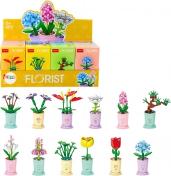 Jeu de construction fleur en pot 32–60 pièces