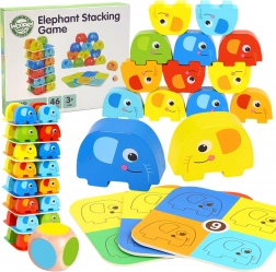 Woopie Green Éléphant sur éléphant jeu