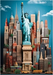 Puzzle New York 1500 pièces