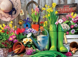 Puzzle outils de jardin 1000 pièces