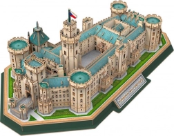 Puzzle 3D Château de Hluboká