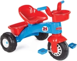 Tricycle Pilsan bleu‑rouge