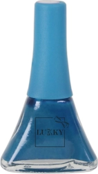 Vernis à ongles LOLLIPOPZ bleu pour enfants
