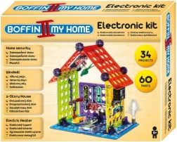 kit électronique Boffin II Ma maison – maison intelligente pour enfants