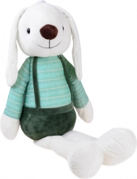 Lapin en peluche avec salopette 60 cm – Lapin