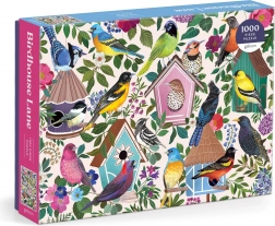 galison puzzle monde des oiseaux 1000 pièces