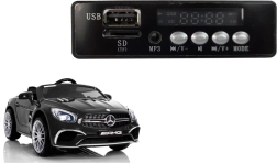 Panneau musical pour voiture pour enfants MERCEDES AMG SL65 XMX602