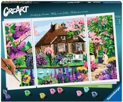 CreArt Cottage au Bord de l’Eau 23550