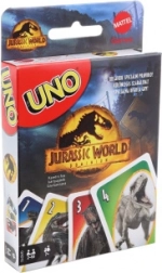 UNO Jurassic World – jeu de cartes