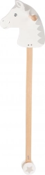 Cheval à bascule en bois Petite Étoile sur bâton