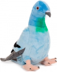 pigeon en peluche 25 cm
