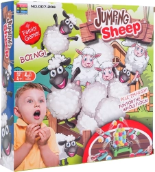Jeu d’adresse Moutons – jeu de société familial avec lanceurs