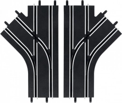 Aiguillage gauche et droit pour circuits Carrera GO!!!, GO!!! Plus et Digital 143