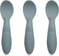 Cuillères en silicone NUUROO Ella (3 pcs)