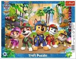 Puzzle à encastrer 25 pièces – PAW PATROL