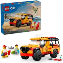 LEGO City camion de secours de plage