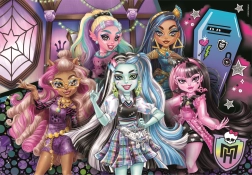 Puzzle Monster High 104 pièces CLEMENTONI