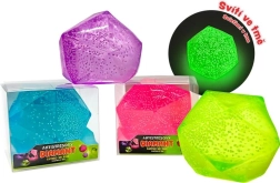 Diamant anti-stress GLUMI lumineux dans le noir