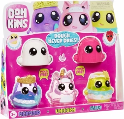 Mousse modelable DohKins Fantasy Pack – kit créatif qui ne sèche jamais