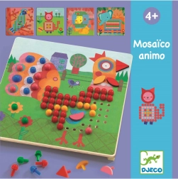 Kit créatif Animaux en mosaïque