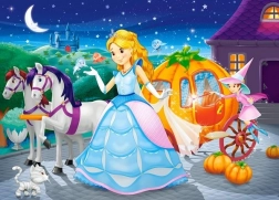 Puzzle 60 pièces – PRINCESSE CENDRILLON