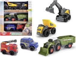 Dickie toys city micro set de véhicules 6 pcs