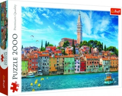Puzzle 2000 pièces Rovinj Croatie