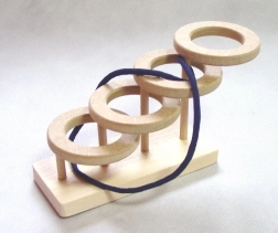 Casse-tête Olympia en bois