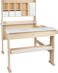 Stand de vente en bois pour enfants