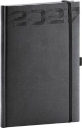 Agenda hebdomadaire Notique Aprint Top 2027 noir 15 × 21 cm