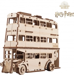 Ugears 3D Puzzle mécanique en bois Bus Magicobus Harry Potter