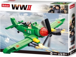 Kit de Construction Avion de Chasse Soviétique Il-2 Iljouchine - Sluban