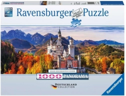 Puzzle panoramique Ravensburger Château de Neuschwanstein 1000 pièces