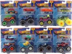 Hot Wheels Monster Trucks 1:64 avec petite voiture