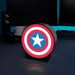 Lampe box CAPTAIN AMERICA à piles AAA