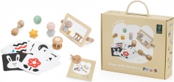 Ensemble sensoriel de jouets pour bébés 0–6 mois